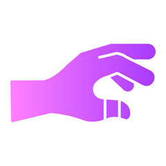 Fototapeta premium first aid gradient icon