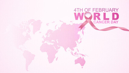 Obraz na płótnie Canvas World Cancer Day