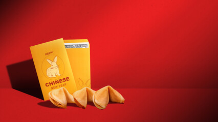Happy Chinese New Year. Chinese New Year of Rabbit