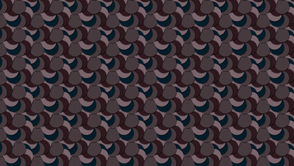 Vintage Colored Geometrical textured pattern with decorative ornamental illustrations for desktop, wallpaper, background, texture