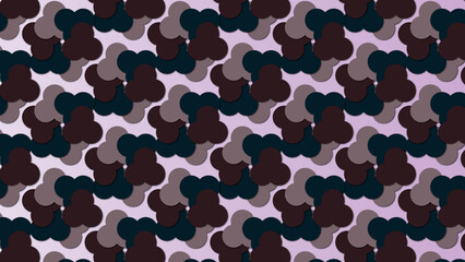 Vintage Colored Geometrical textured pattern with decorative ornamental illustrations for desktop, wallpaper, background, texture