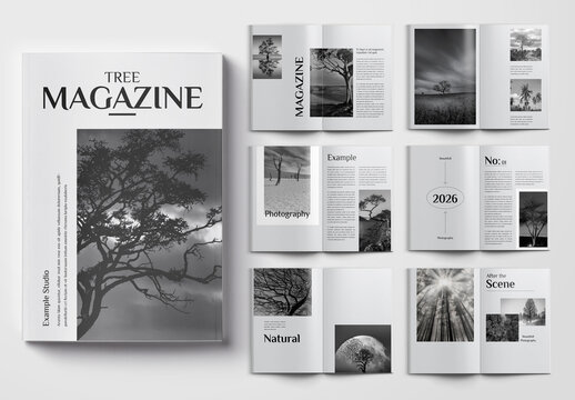 Tree Magazine Layout
