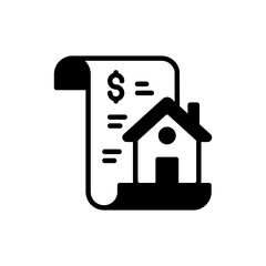 Home Loan icon in vector. Logotype