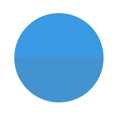 blue circle icon