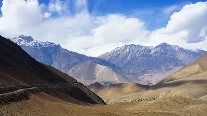 Poster Dhaulagiri Mustang Valley. Nepal
