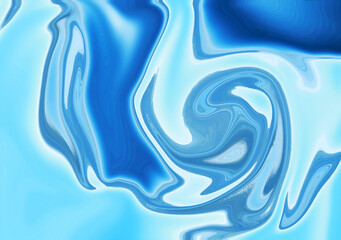 abstract background with waves
