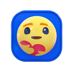 3D Care Emoji 