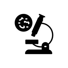 Biology icon in vector. Logotype