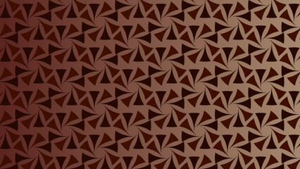 Warm/Dark Colored Geometrical textured pattern with decorative ornamental illustrations for desktop, wallpaper, background, texture