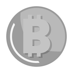 銀のビットコイン
