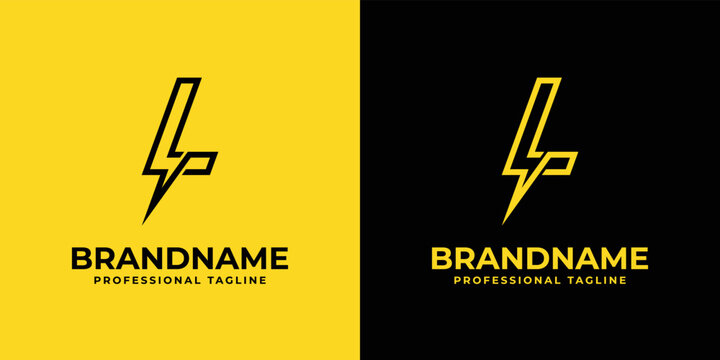 Letter L Energy Logo, suitable for any business related to Energy or electricity with L initials.