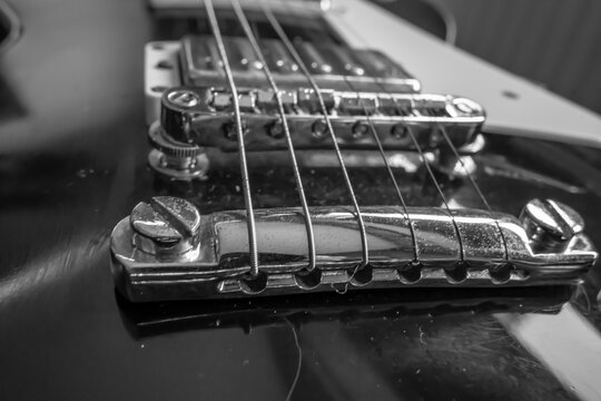 guitar close up