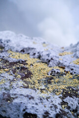 rocky ground in the mountains, rock in the mountains, close up stone, close up rock