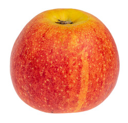 ripe apple on a transparent background