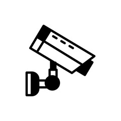 Surveillance icon in vector. Logotype