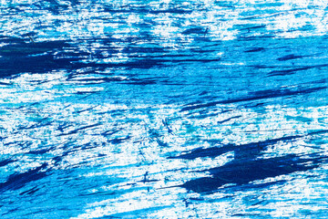 Blue paint texture background blue color