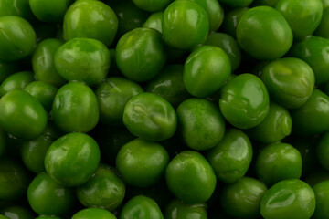 Green peas vegetable