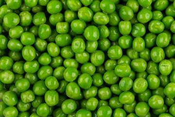 Green peas vegetable