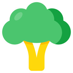 Perfect design icon of cauliflower 