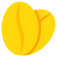 Perfect design icon of coffee beans