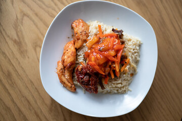 afternoon lunch
