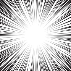 Obraz premium Speed line effect