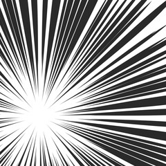 Obraz premium Speed line effect