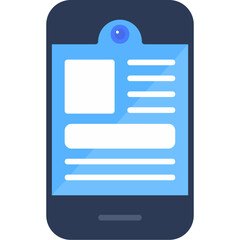 Mobile App Icon