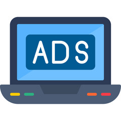 Video Advertising Icon