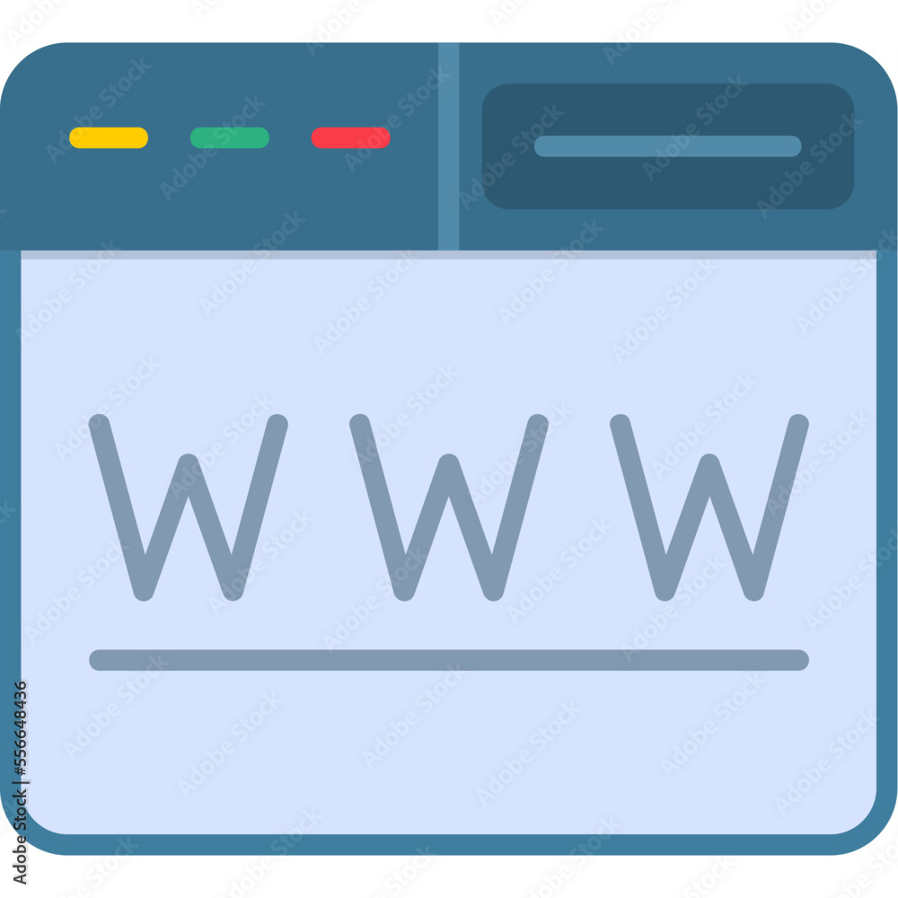 Poster web page icon