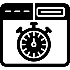 Obraz premium Seo And Web Icon