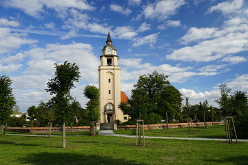 Kirche in Altdoebern in Brandenburg