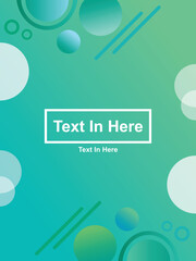 Vector background with blue colors