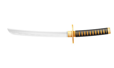 tanto dagger ninja weapon japanese warrior assassin vector illustration