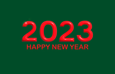 happy new year 2023. Сhina. greeting card