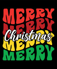 Merry Christmas shirts Print Template, Xmas Ugly Snow Santa Clouse New Year Holiday Candy Santa Hat vector illustration for Christmas hand lettered