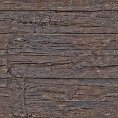 Plakat Old Wood Texture