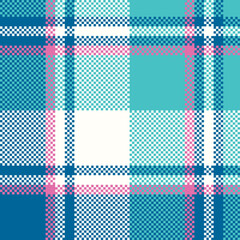 Pattern fabric textile. Check background texture. Seamless tartan plaid vector.