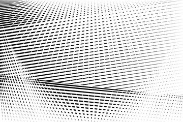 abstract halftone dots background, minimal geometric dynamic pattern, vector modern design texture