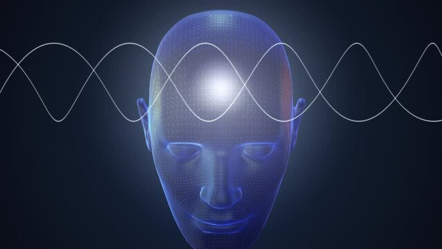 Robotics and artificial intelligence concept