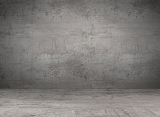 concrete wall and floor background