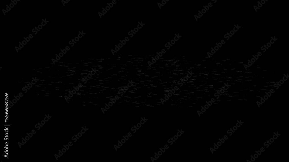 Poster stream of worms flying from left to right in search of carrier. abstract background with constant fl