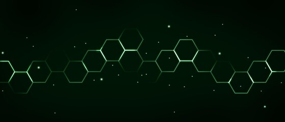  electric lightning honeycomb background 