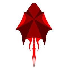 kite icon, simple icon for your various design needs