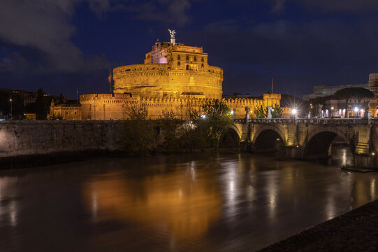 Castel Sant Angelo di notte