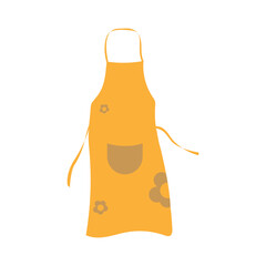 Apron vector icon