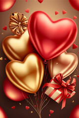 Romantic love gift, generative ai