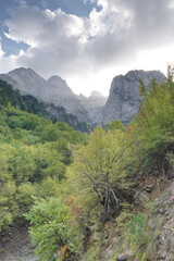 Griechenland - Nationalpark Vikos-Aoos - Wanderweg