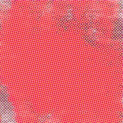 Pomarańczowe tło, tapeta, deseń kratki. © elisabeth3