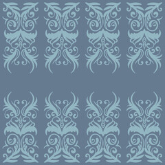 Indian seamless pattern Vector pattern design for textures, fabrics, garments, wraps, rugs, prints.